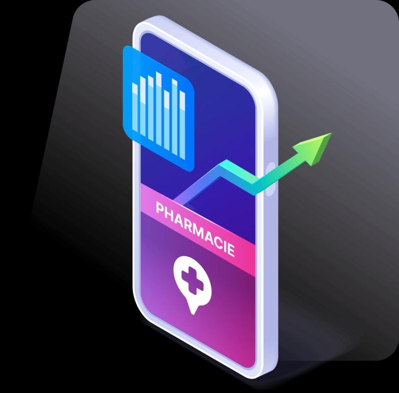 Plateforme digital Grâce au DMP, Livmed’s permet d’avoir une gestion digitale des clients patients pour les officines