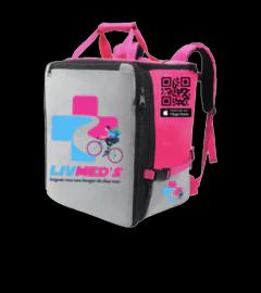 Sac-isotherme-livreur Livmed’s sac isotherme livreur